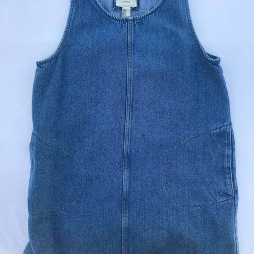 Denim jumper!